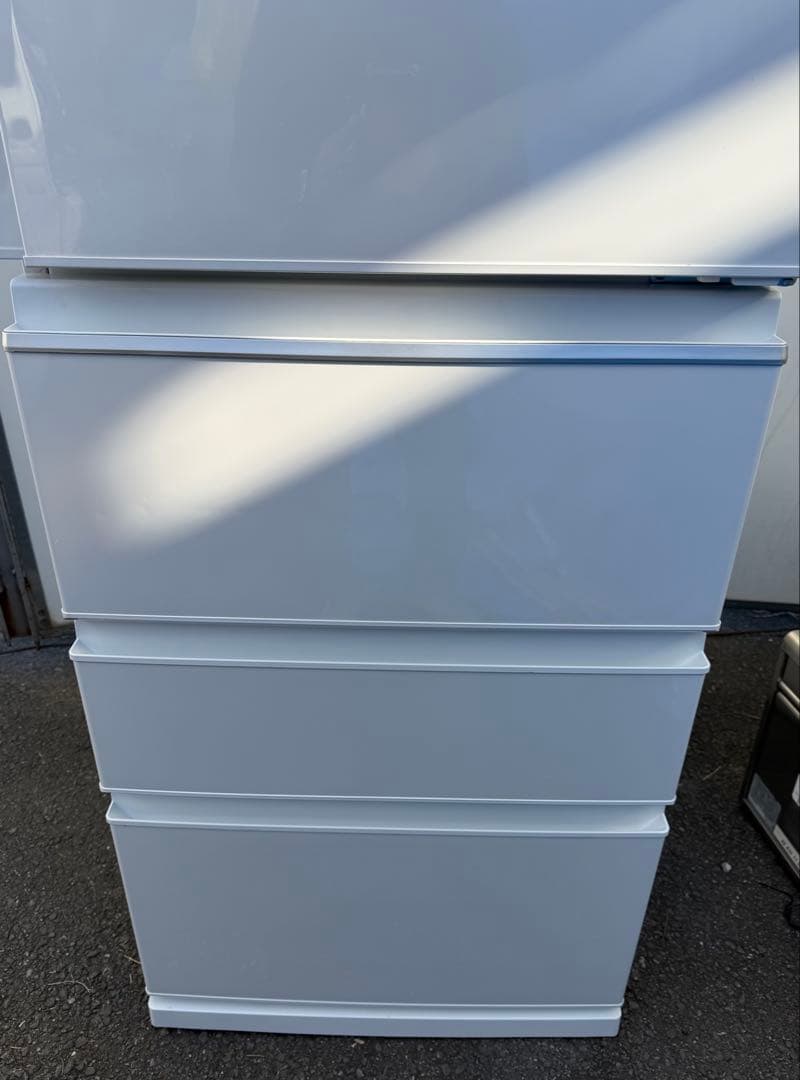 三菱ノンフロン冷凍冷蔵庫　MR-N40H-W 2023年製　403L