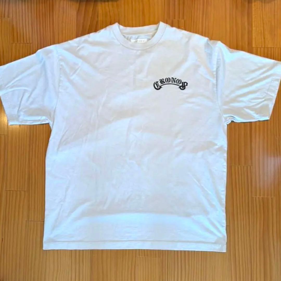 CRONOS ロゴプリント Tシャツ ボトムスセット