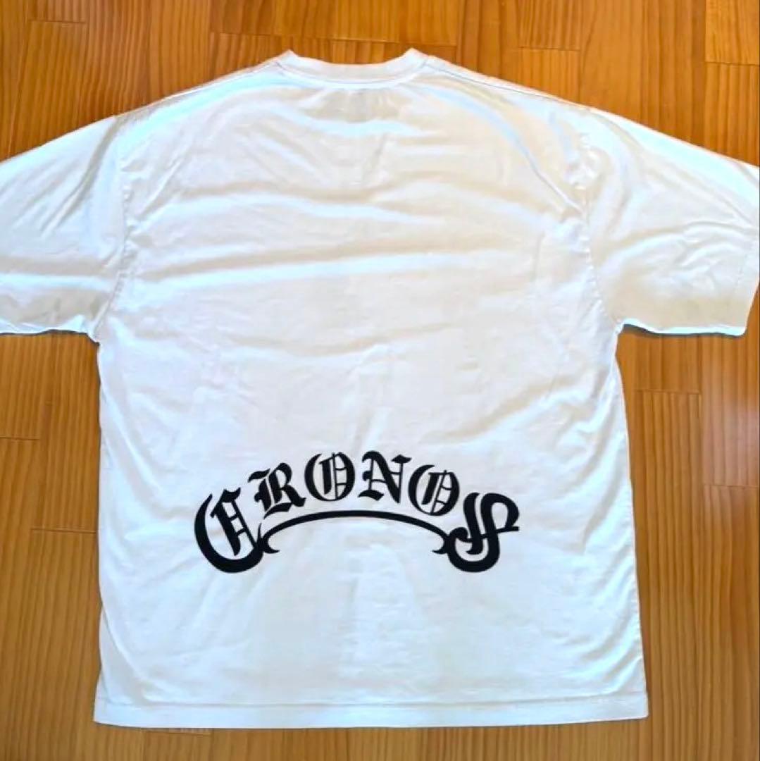 CRONOS ロゴプリント Tシャツ ボトムスセット