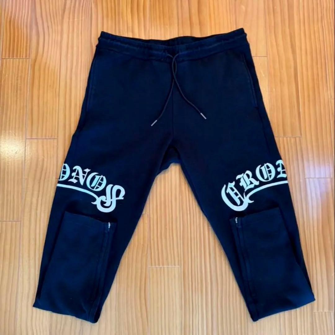 CRONOS ロゴプリント Tシャツ ボトムスセット