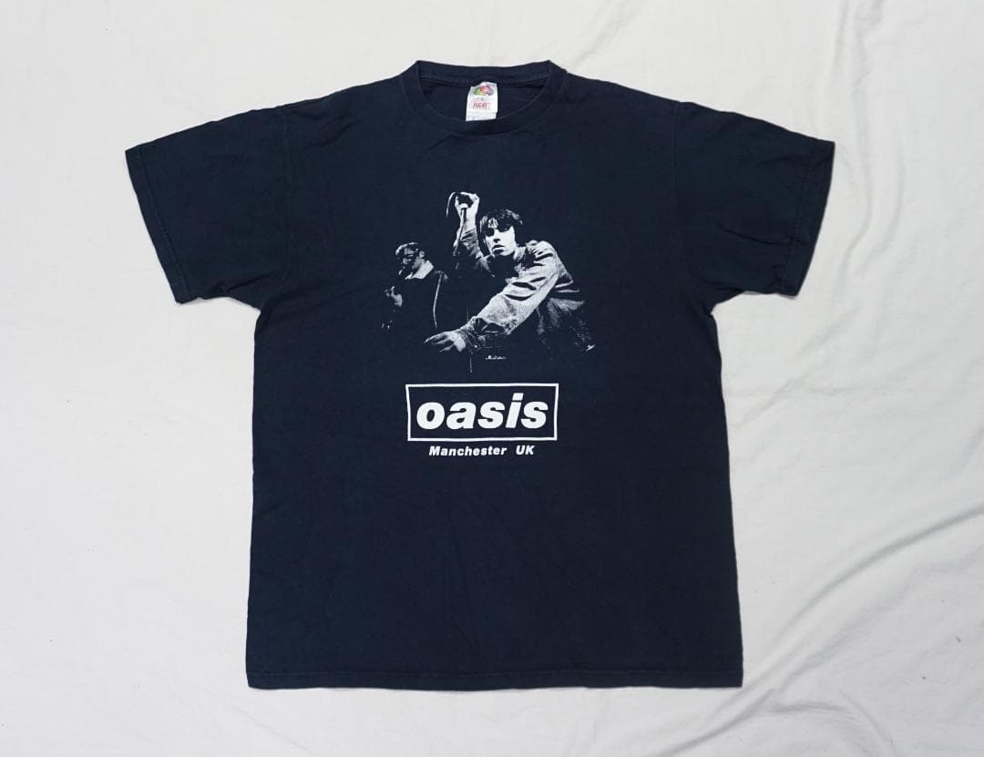 00’s Oasis Tシャツ ロック ビンテージ Radiohead Blur