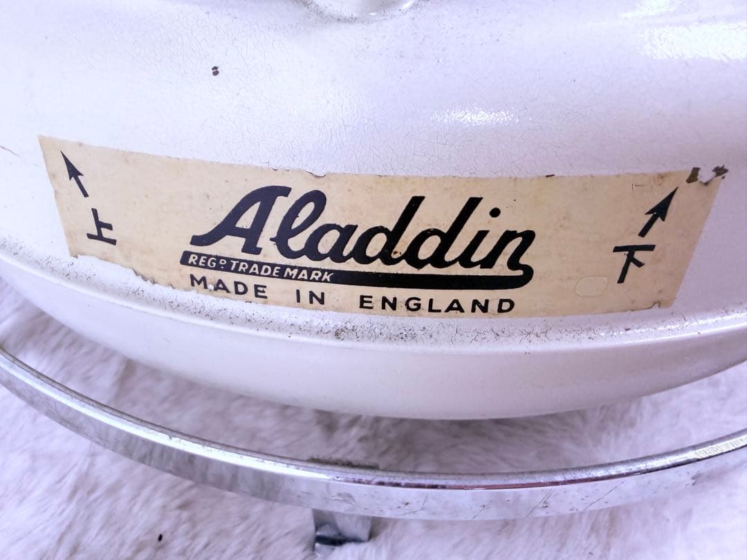 超希少 England製 Aladdin 15型 後期型 デラックス 真鍮タンク