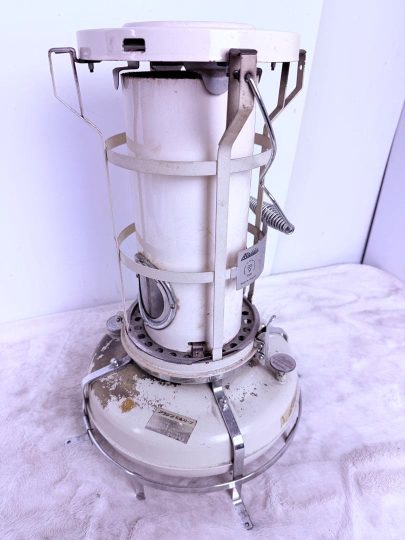 超希少 England製 Aladdin 15型 後期型 デラックス 真鍮タンク