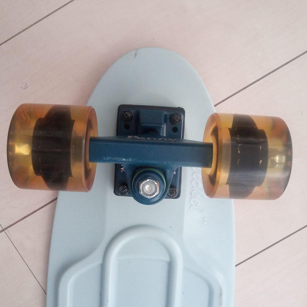 Penny 27インチ スケートボード アイスブルー ニッケル