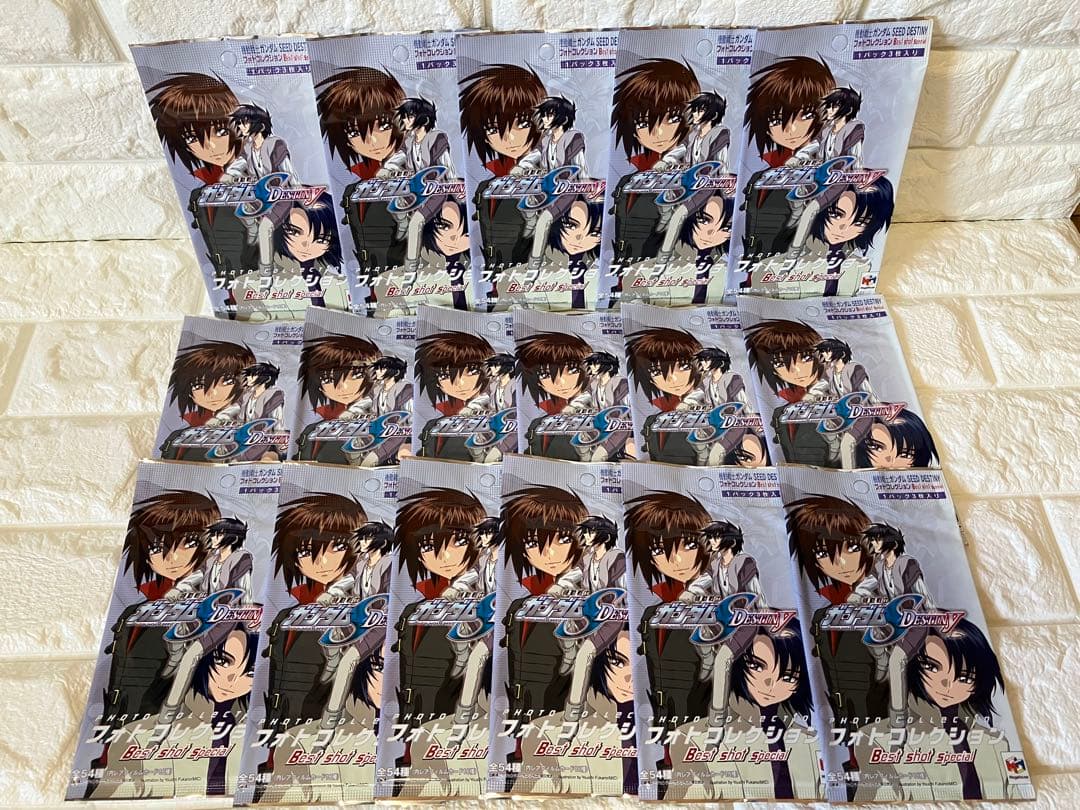 【激レア】フォトコレクション 機動戦士ガンダムSEED DESTINY【未開封】