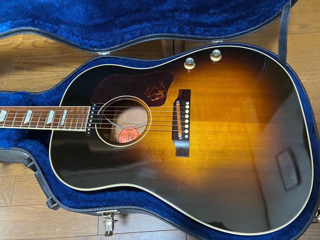 美品【フルメンテ済】GIBSON 1964 J 160E SV 2001年製