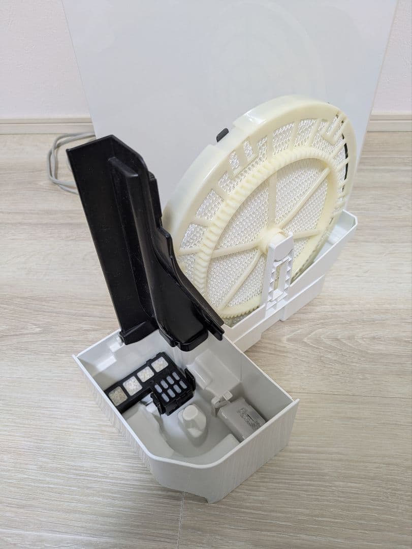 【美品】パナソニック 加湿空気清浄機 F-VC55XT-W 2021年製