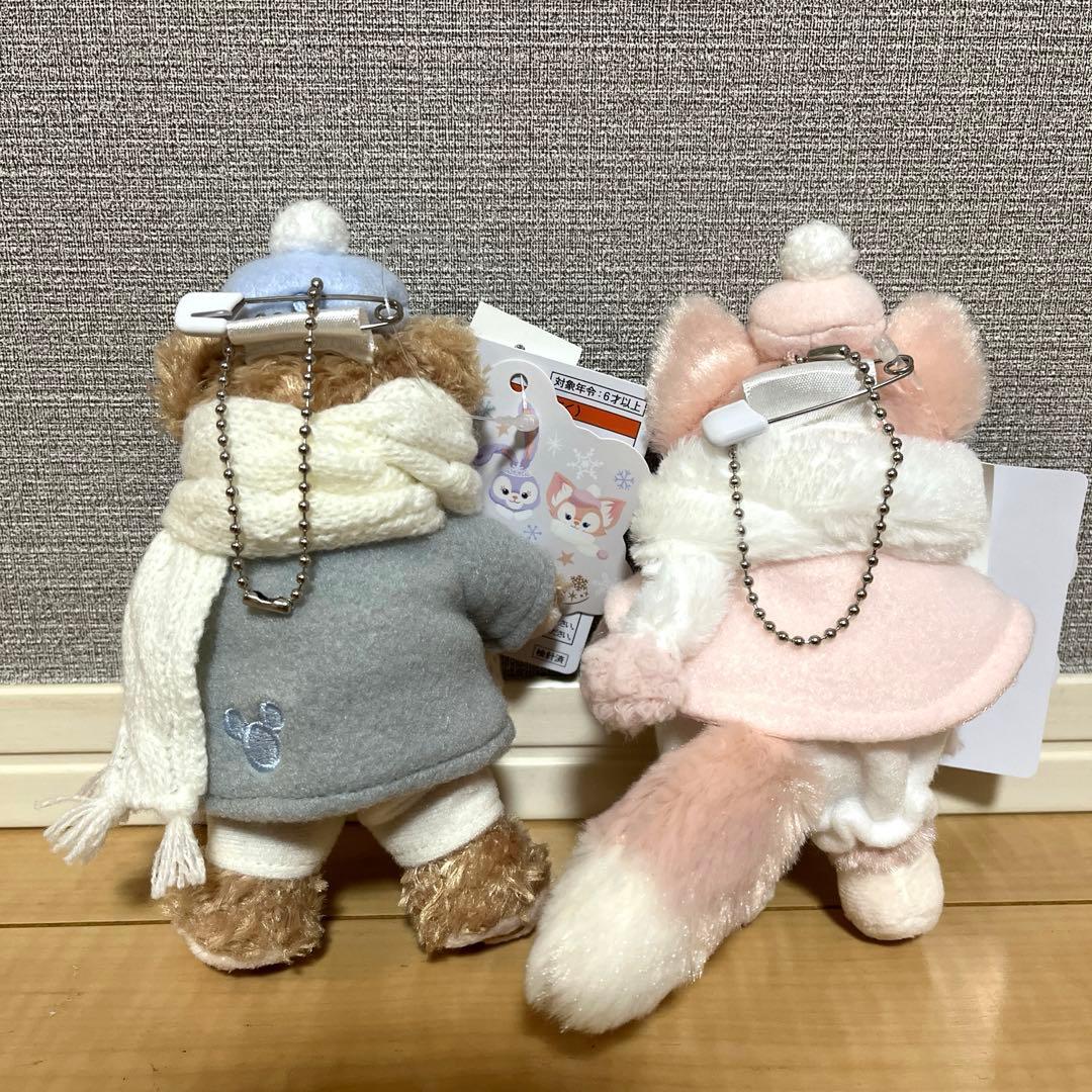 ダッフィー　リーナベル ダンシングスノーフレークス　ぬいば