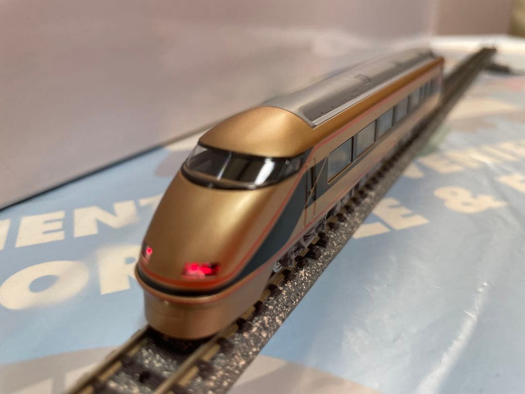 TOMIX 98617 東武鉄道100系スペーシア　日光詣・新エンブレム