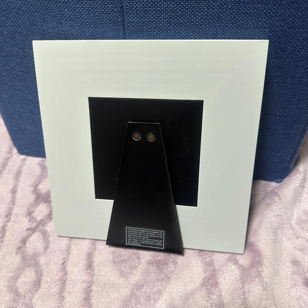 Dior ライトブルー 写真額縁 4x6インチ