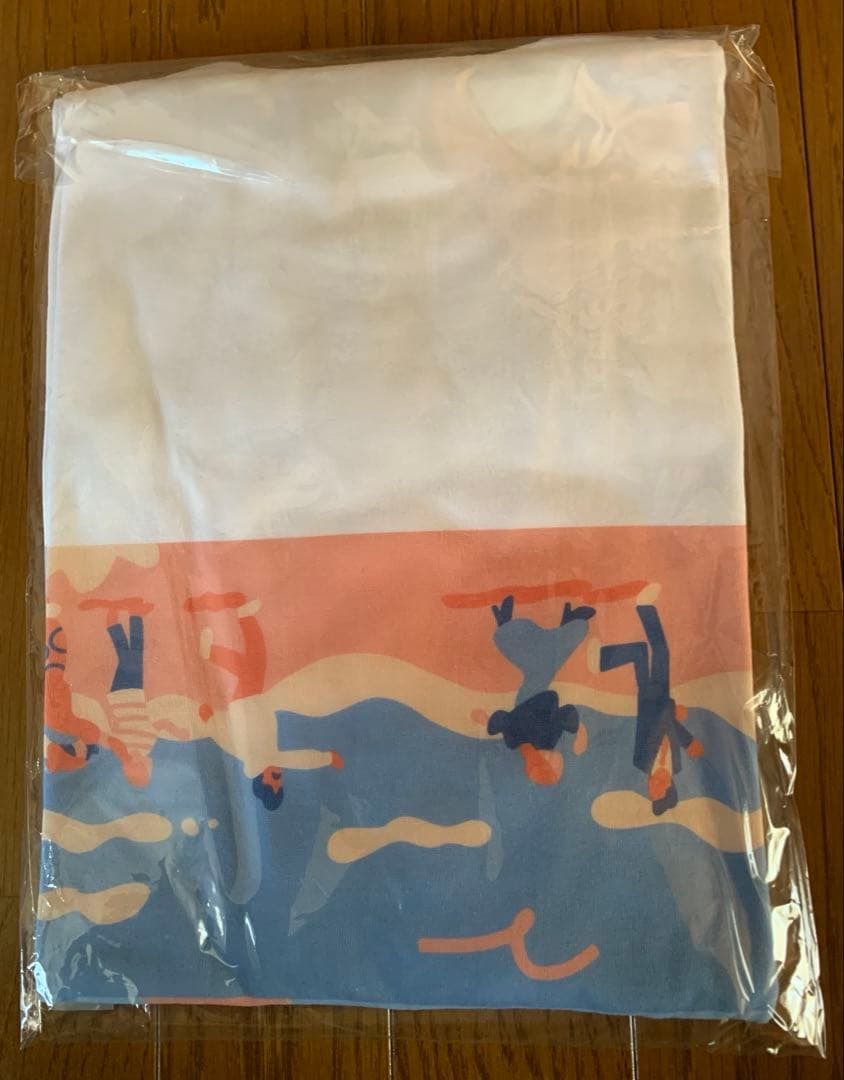 新品未開封　ダンスに間に合う　ジャケットデザイン　Tシャツ　XL