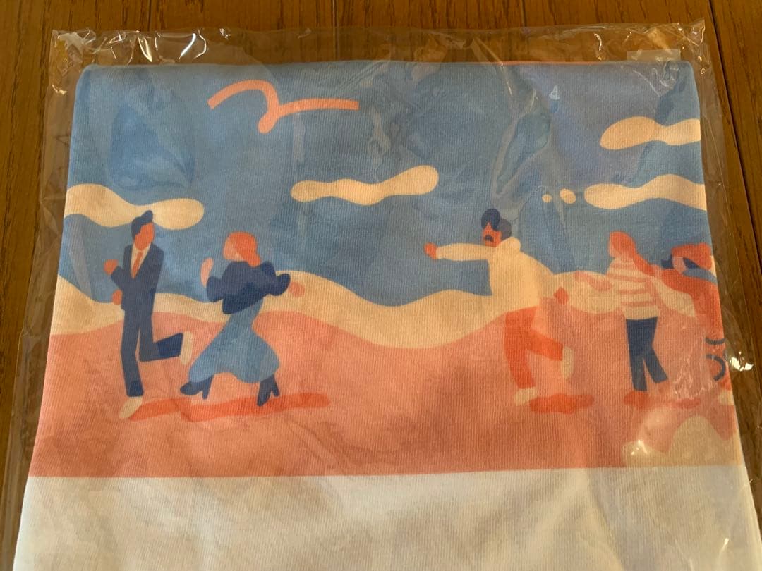 新品未開封　ダンスに間に合う　ジャケットデザイン　Tシャツ　XL