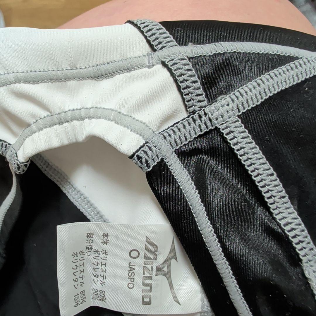 Mizuno 競泳水着 ブラック/ホワイト