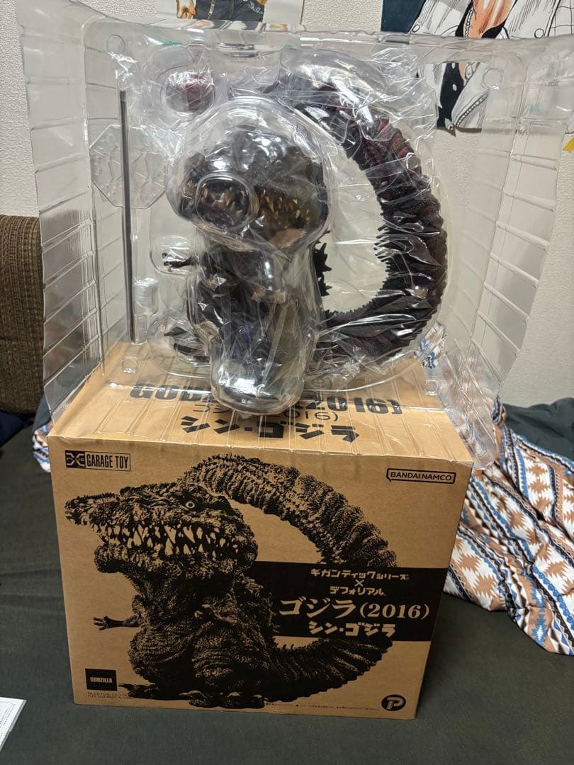 ゴジラ(2016) フィギュア　ギガンテック