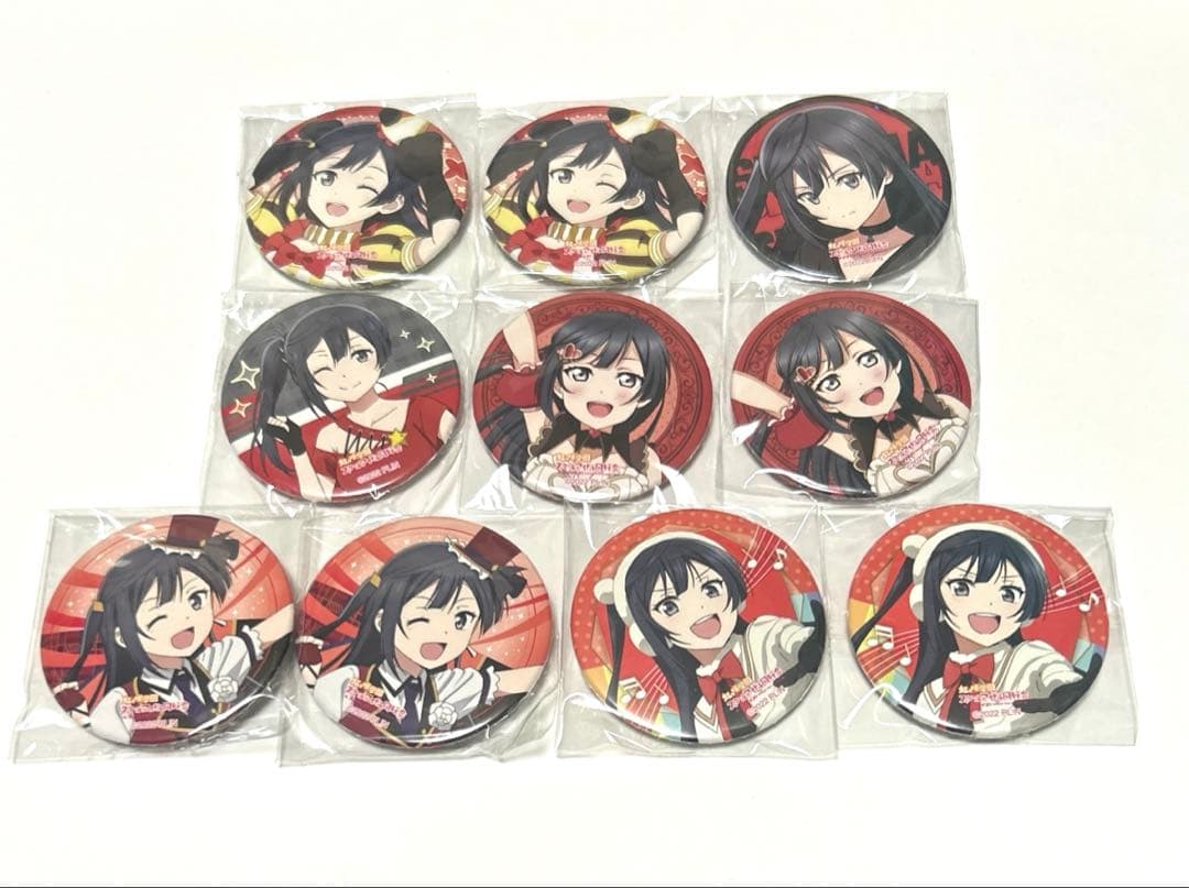 ラブライブ! 虹ヶ咲 缶バッジ にじたび せつ菜