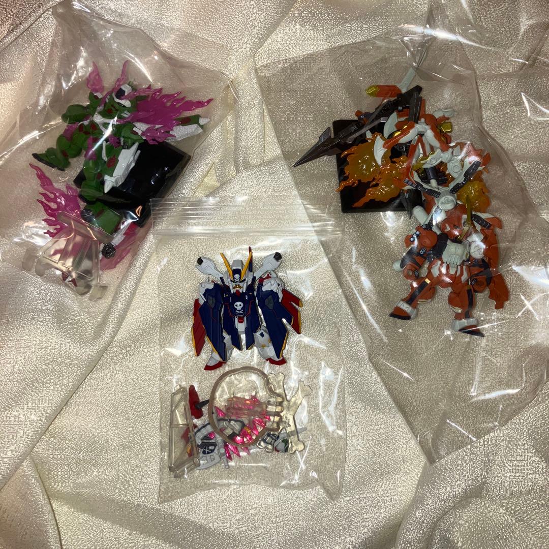 コンバージ　EX25 クロスボーン・ガンダムX1 アンカー　3種　セット