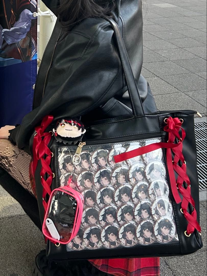 NIJISANJI EN 3周年缶バッジ Vox Akuma ヴォックス アクマ