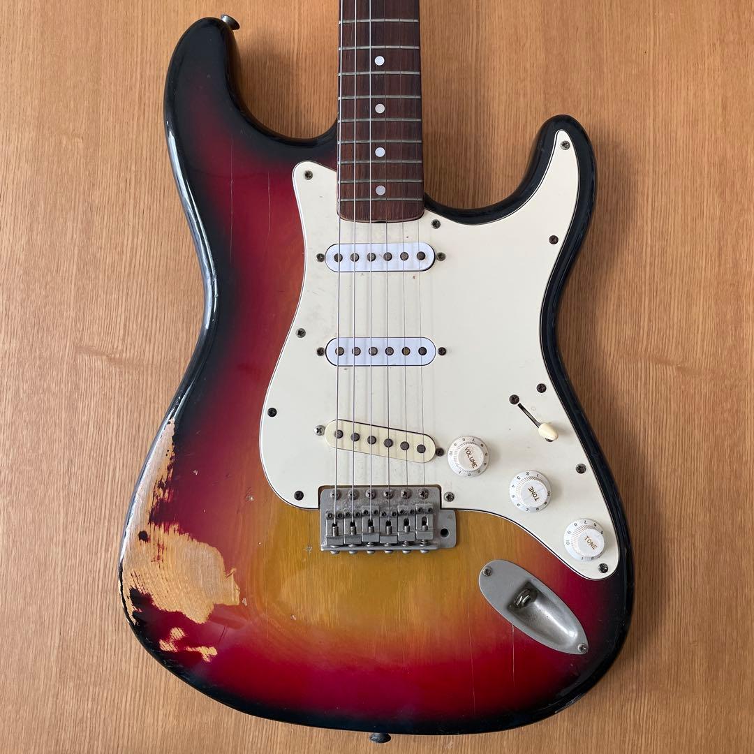 qanuta　Greco Early Sixties エレキギター