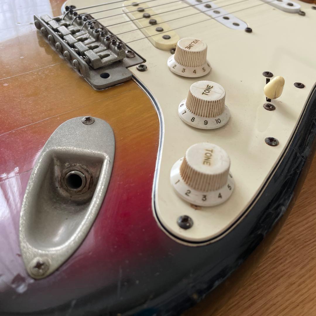 qanuta　Greco Early Sixties エレキギター