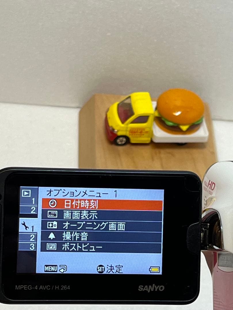 ⭐️良品美品⭐️SANYOデジタルムービーカメラXacti DMX-CA100(P)