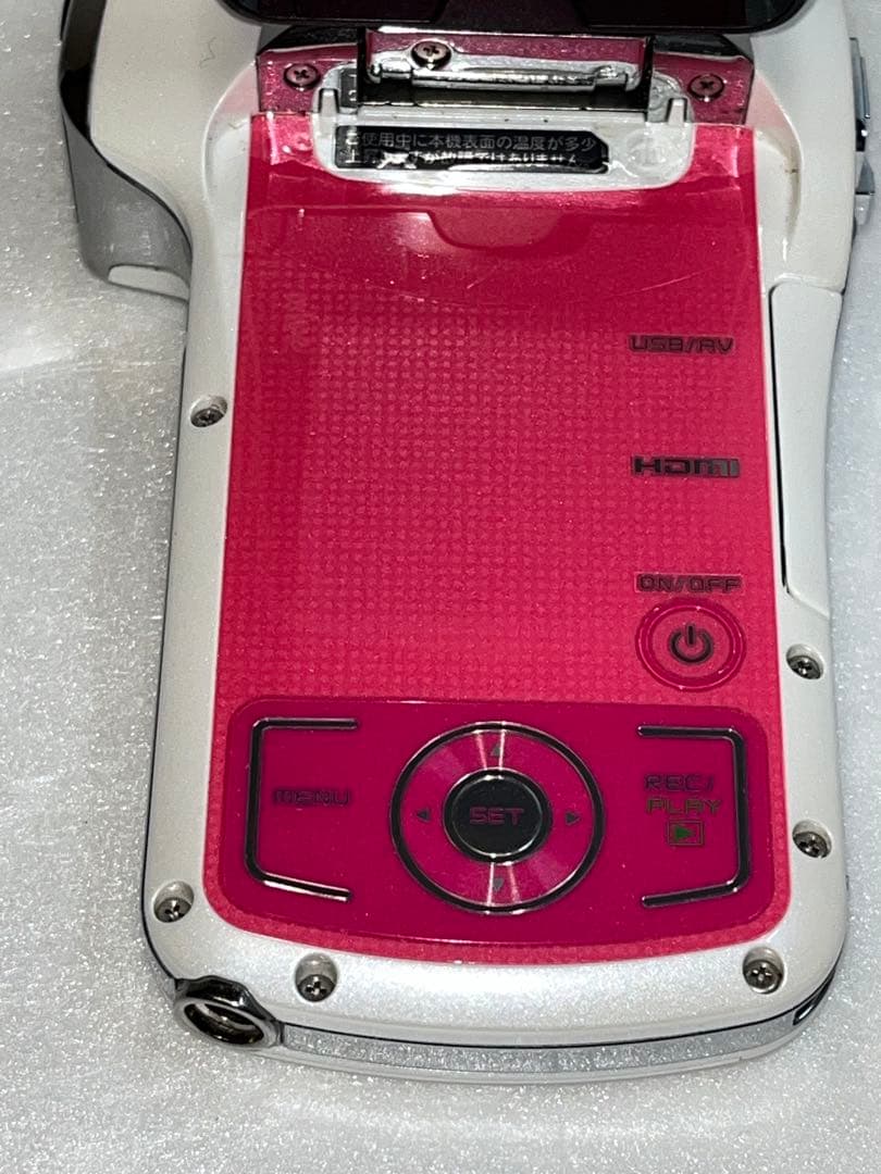 ⭐️良品美品⭐️SANYOデジタルムービーカメラXacti DMX-CA100(P)