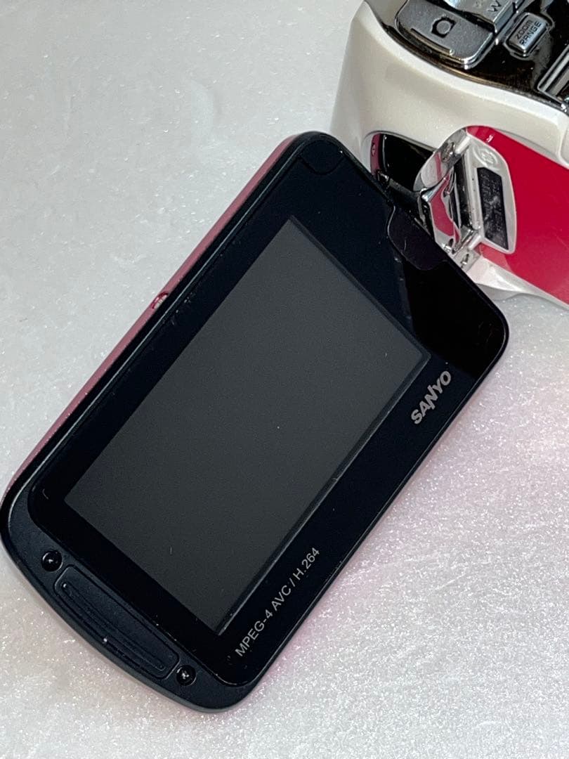 ⭐️良品美品⭐️SANYOデジタルムービーカメラXacti DMX-CA100(P)