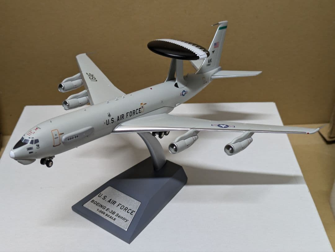 inflight 1/200 アメリカ空軍 E-3B sentry