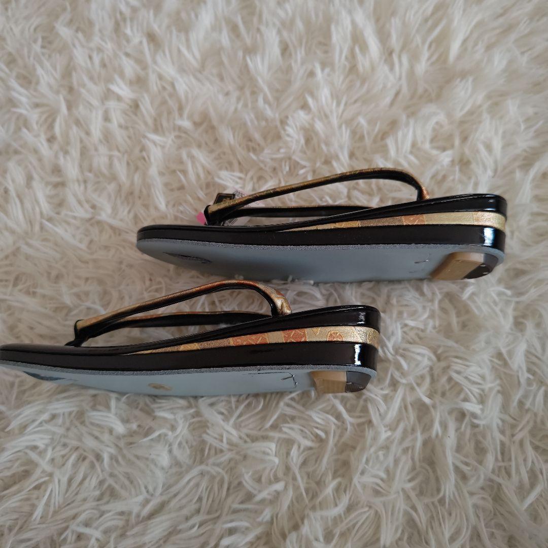 和装用　草履•バック　セット　本革製品　成人式　訪問着　冠婚葬祭　やまと