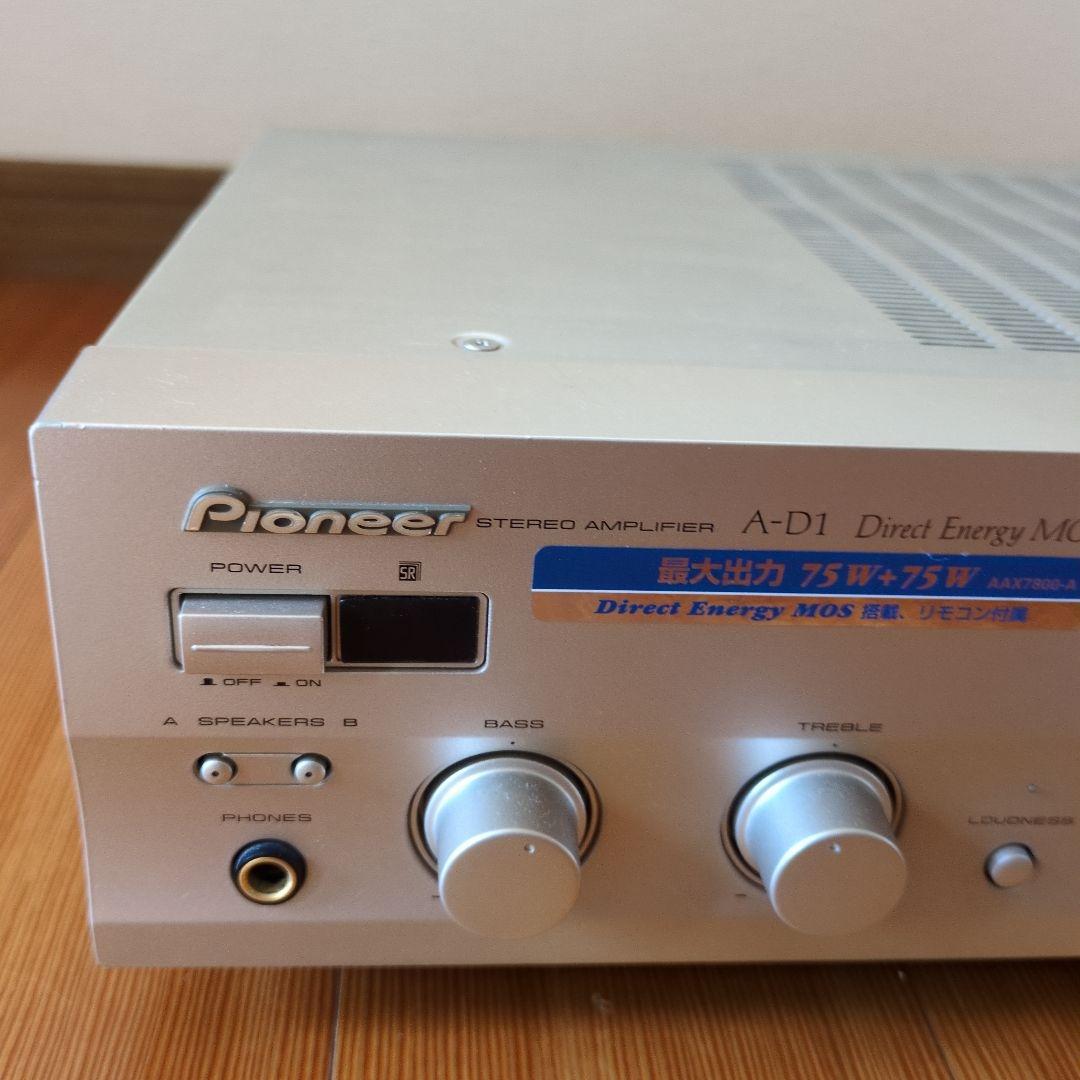 Pioneer A-D1 プリメインアンプ
