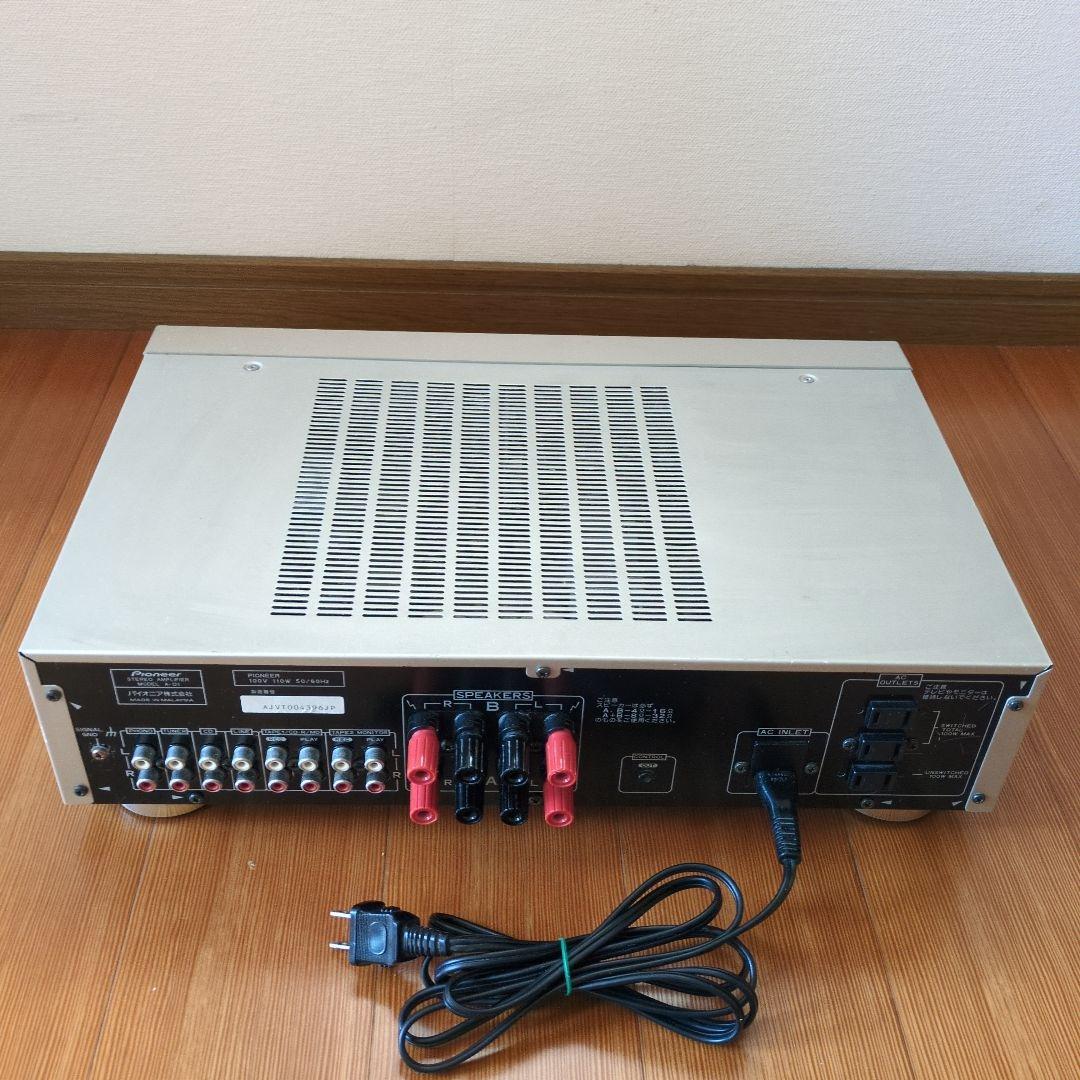 Pioneer A-D1 プリメインアンプ