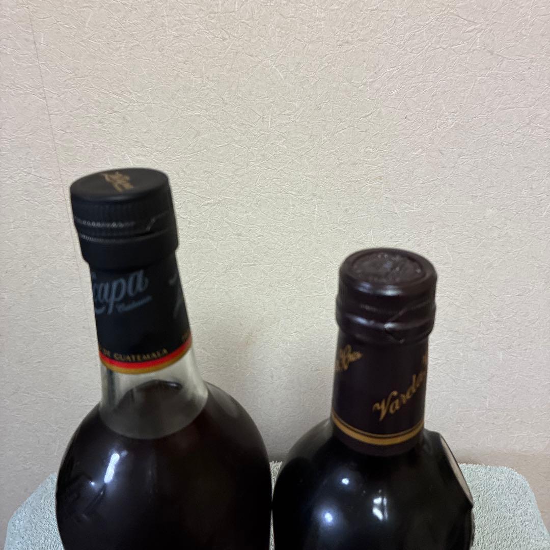 ロンサカバ&ロンアブエロ　ラム酒