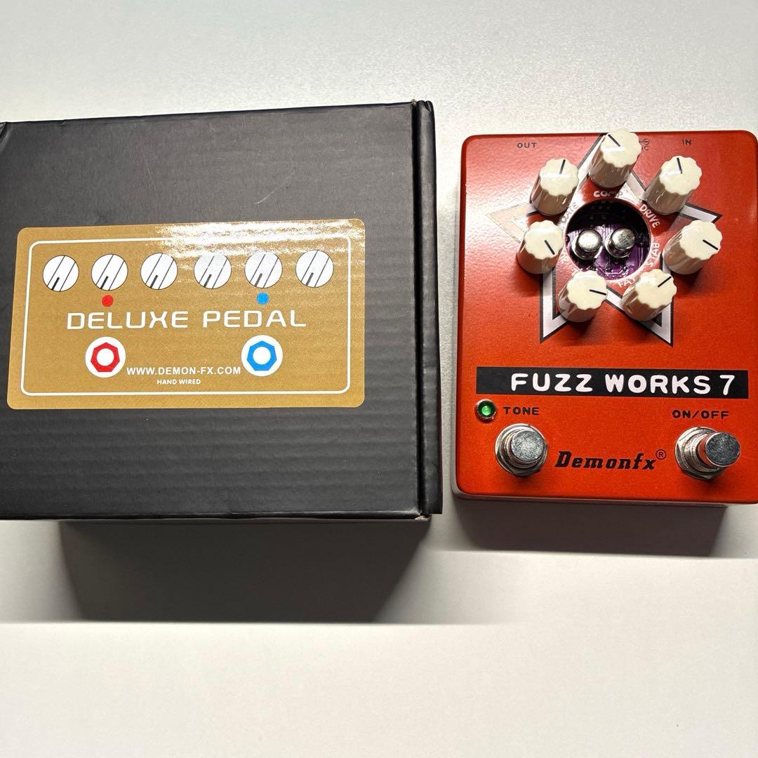 ギター Demonfx FUZZ WORKS 7 Fuzz Factory 7