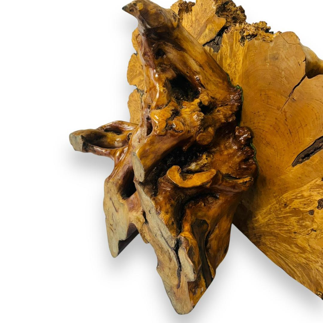 一枚板　座卓　天然木　ローテーブル