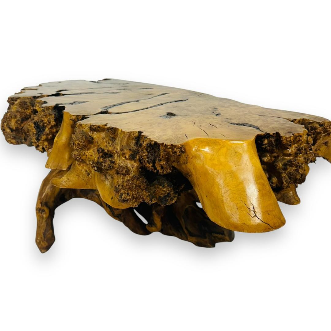 一枚板　座卓　天然木　ローテーブル