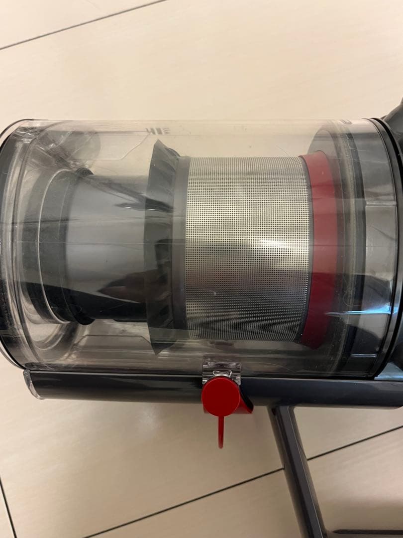 ダイソン スティッククリーナー SV12 MH RD スタンド付き