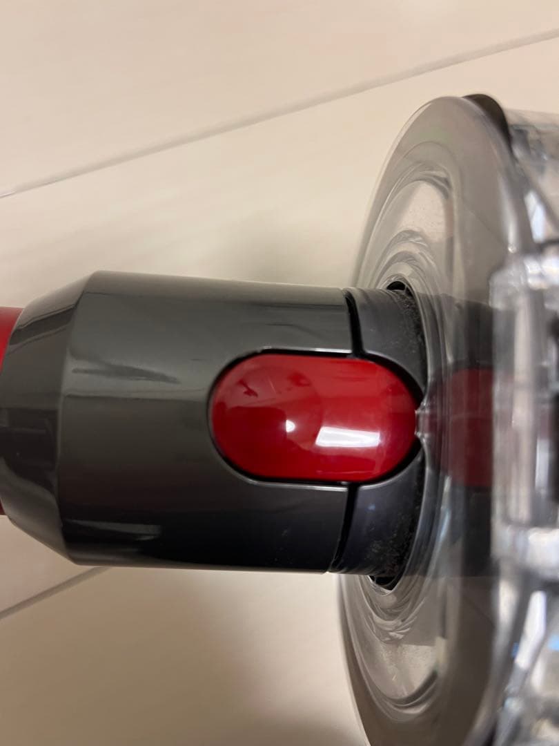 ダイソン スティッククリーナー SV12 MH RD スタンド付き