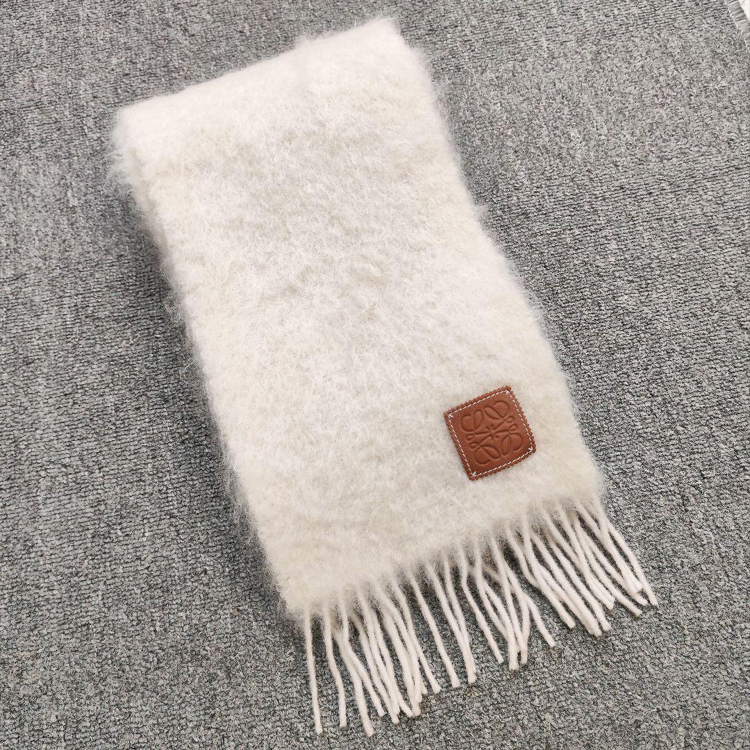 LOEWE ロエベ マフラー モヘア ウール