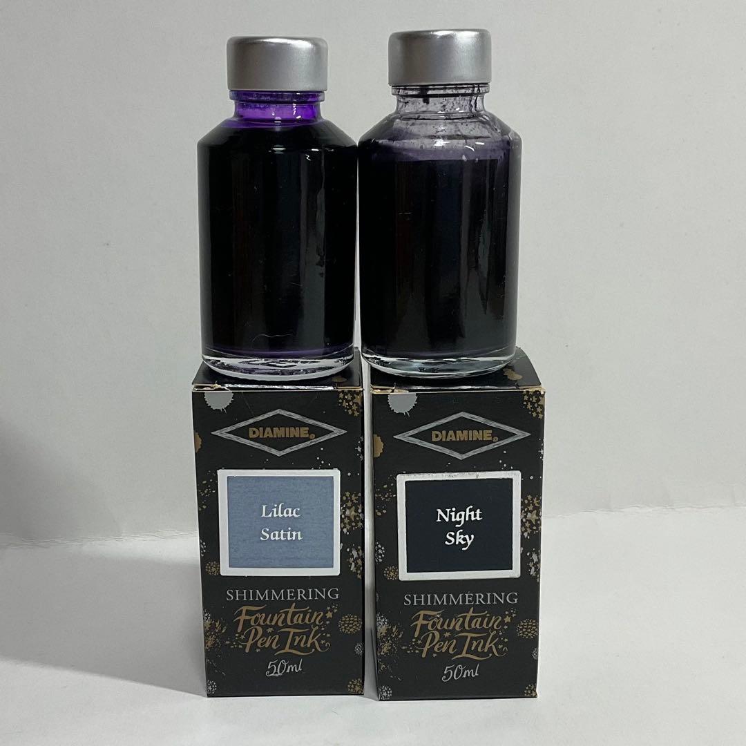 万年筆　インク　約30色