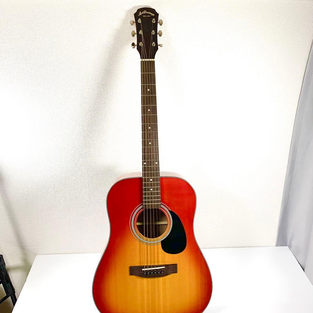 ARIA アコースティックギター AD-211 ケース付