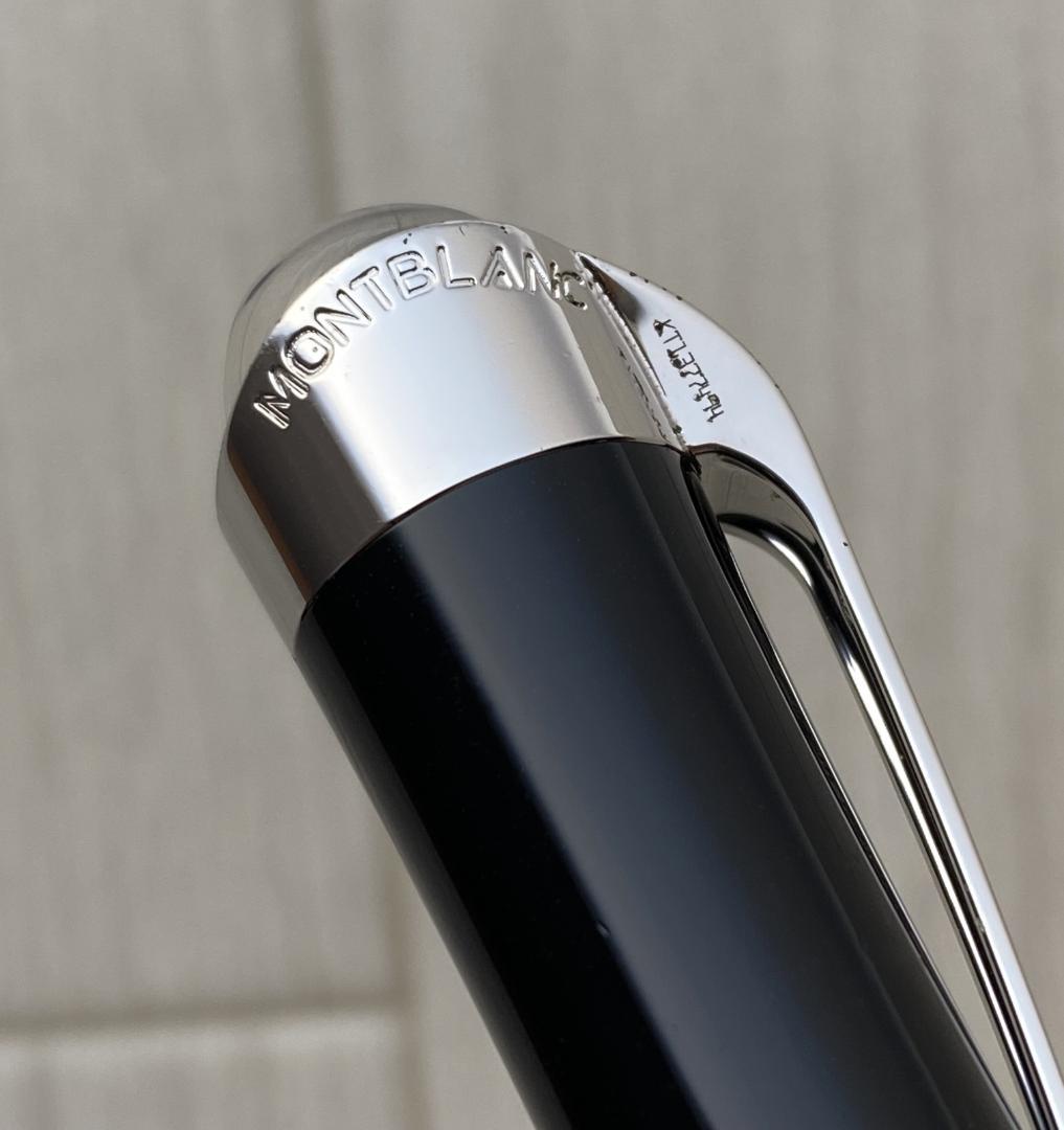 入手困難 限定品 ダイヤモンド　エトワール.ド.モンブラン プラチナ ボールペン