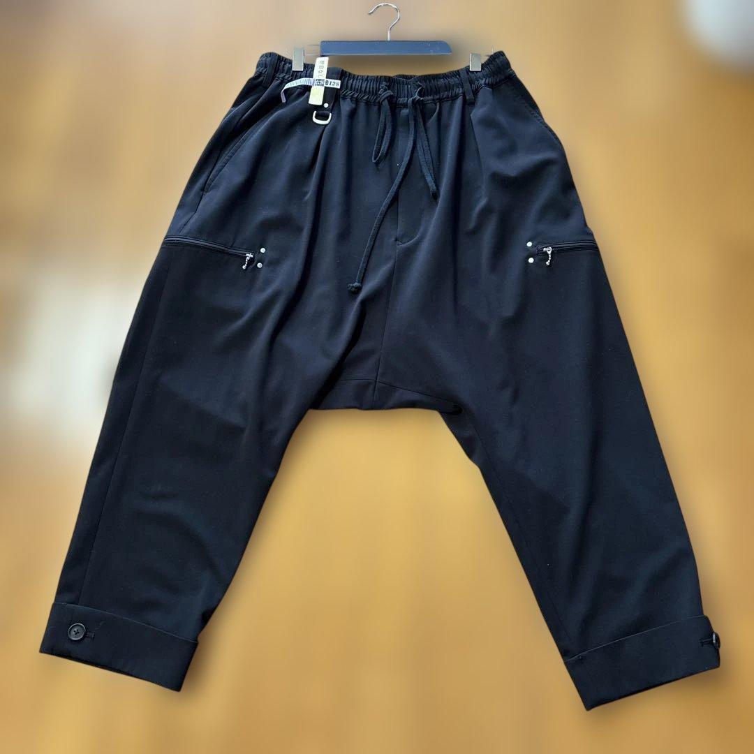 ヨウジヤマモトS'YTE ブラック サルエルパンツ