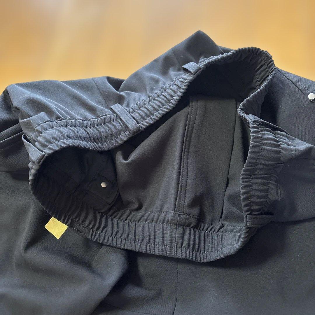 ヨウジヤマモトS'YTE ブラック サルエルパンツ