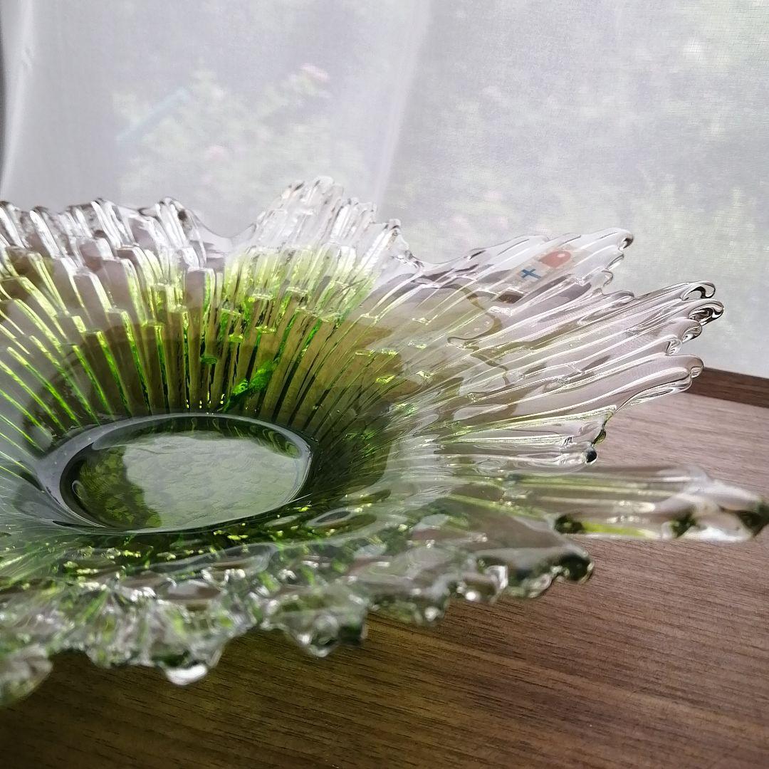 Humppila　フンピラ　ガラスボウル　北欧雑貨　アンティーク