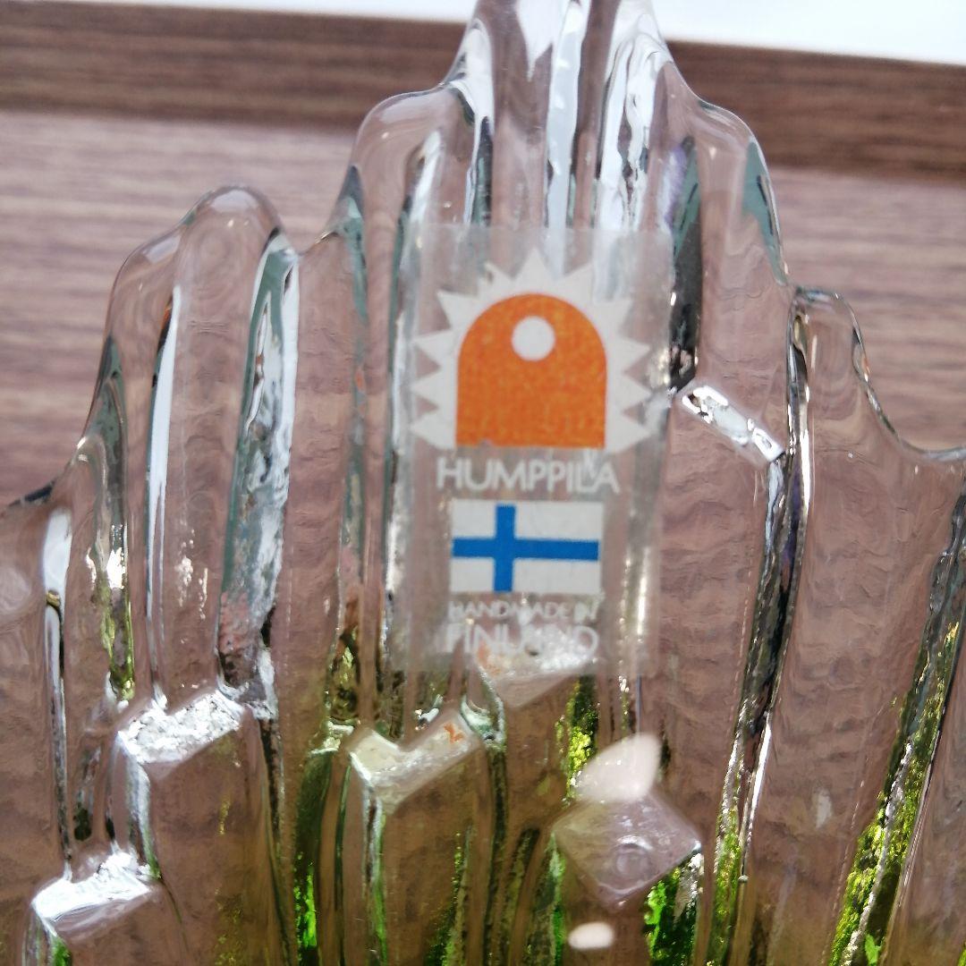 Humppila　フンピラ　ガラスボウル　北欧雑貨　アンティーク