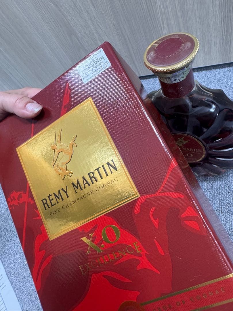 REMY MARTIN XO EXCELLENCE 箱入り