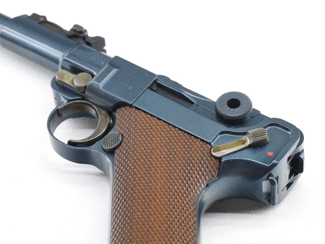 タナカ P08 キャロムカスタム 8インチ HW モリブデンブルー