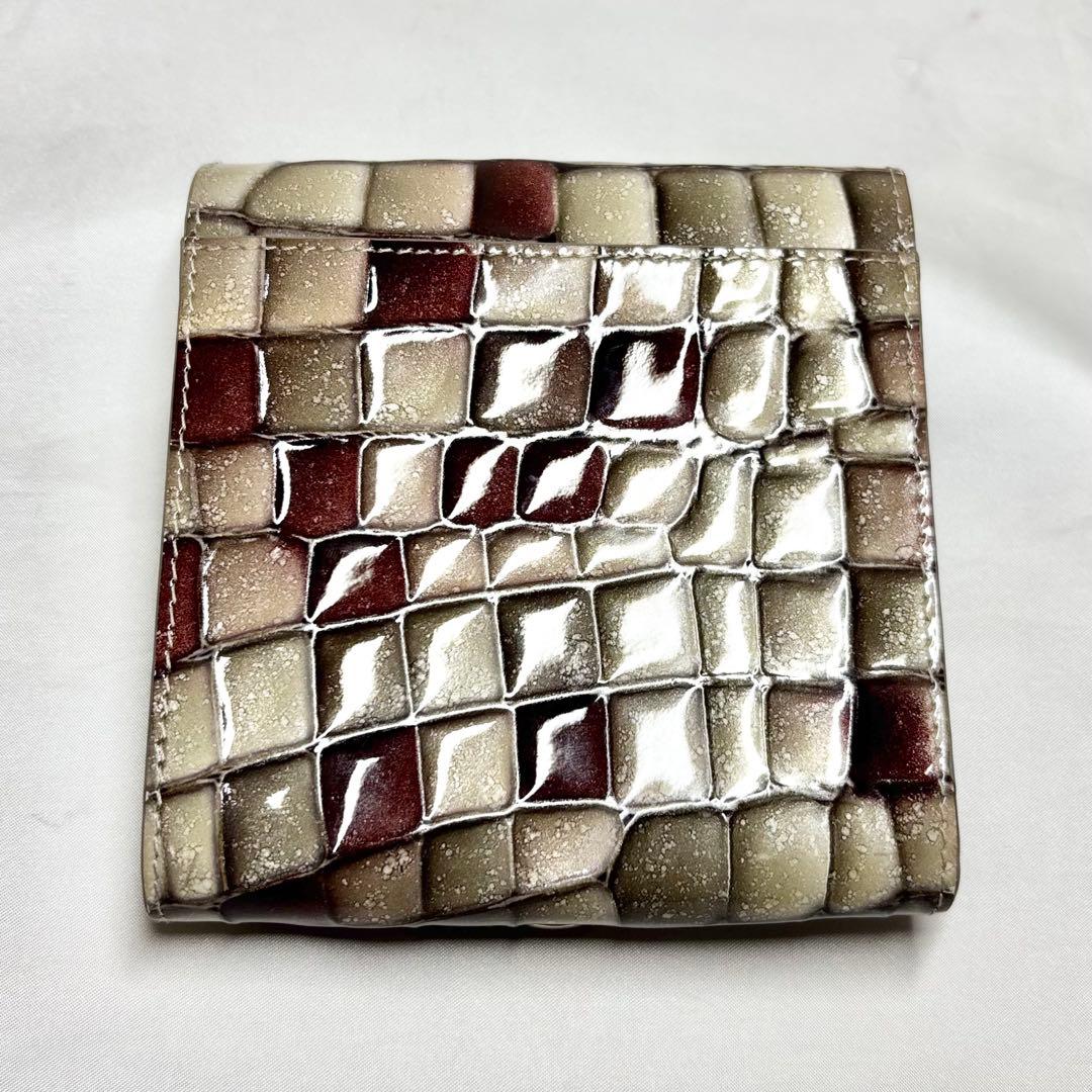 【人気】　アタオ　ロトロ　ヴィトロ　二つ折り財布　アンティークルビー　大容量