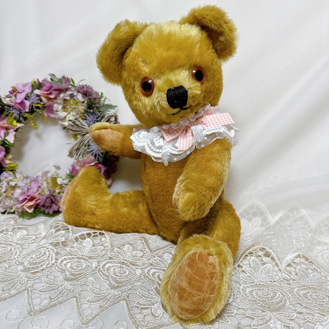 ❤️とても可愛らしいアンティークベア❤️ ファーネル？　ビンテージ　アンティーク