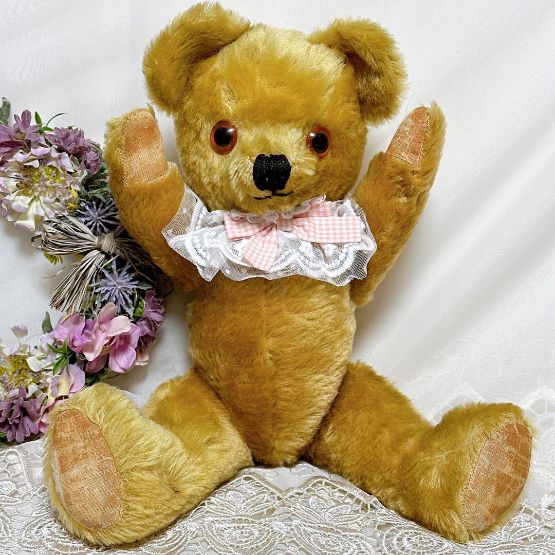 ❤️とても可愛らしいアンティークベア❤️ ファーネル？　ビンテージ　アンティーク