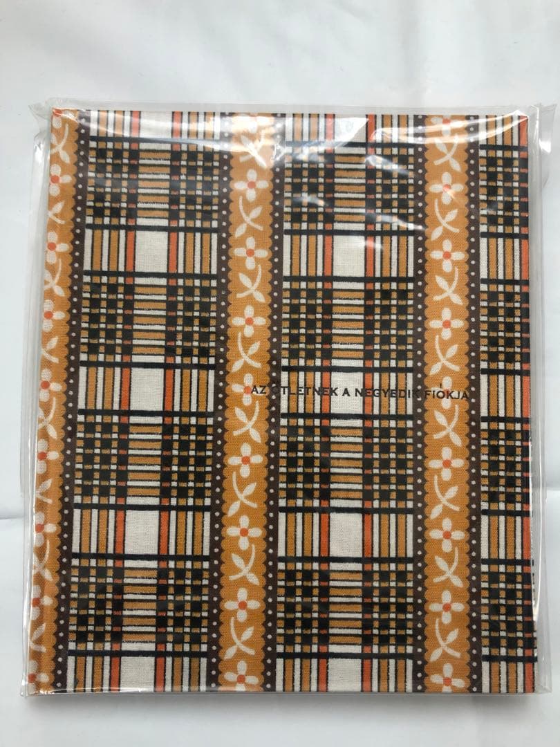 変更しました　CHARKHA　チャルカ　布ノート